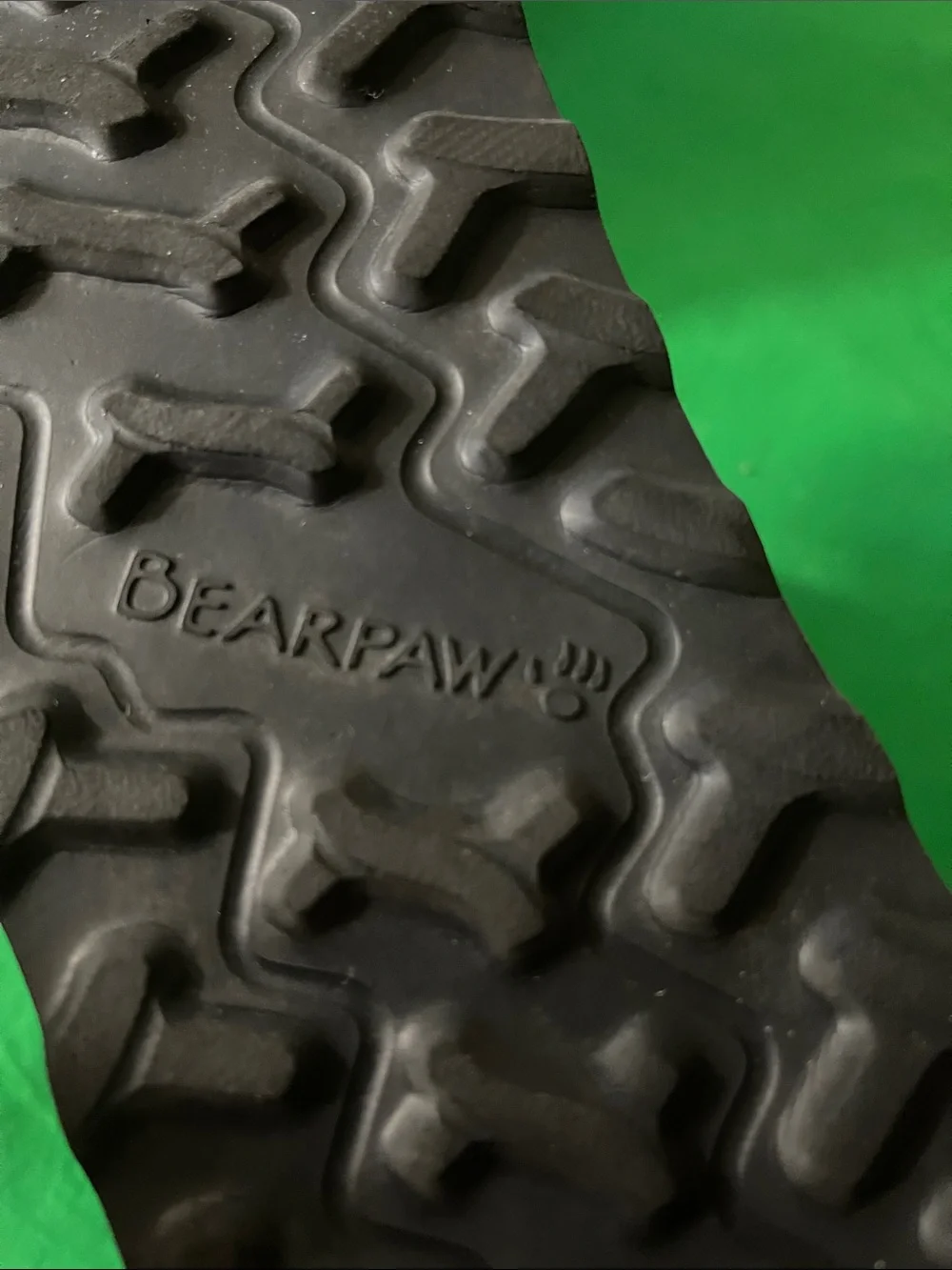 BearPaw Kids Black Suede Ankle Boots